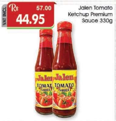 Jalen Tomato Ketchup Premium Sauce 330g