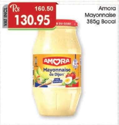 Amora Mayonnaise 385g Bocal