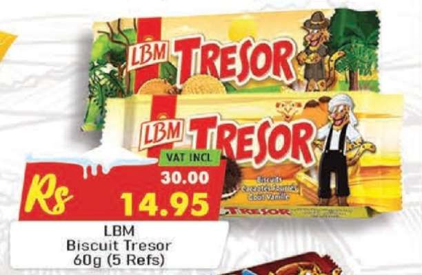 LBM Biscuit Tresor