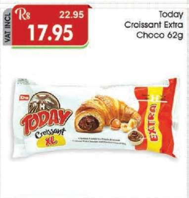 Today Croissant Extra Choco 62g