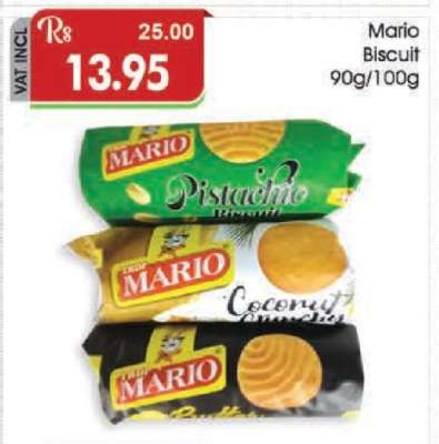 Mario Biscuit