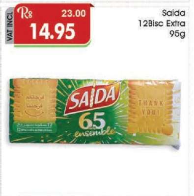Saida 12 Bisc Extra 95g