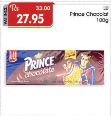 LU PRINCE CHOCOLAT 100G