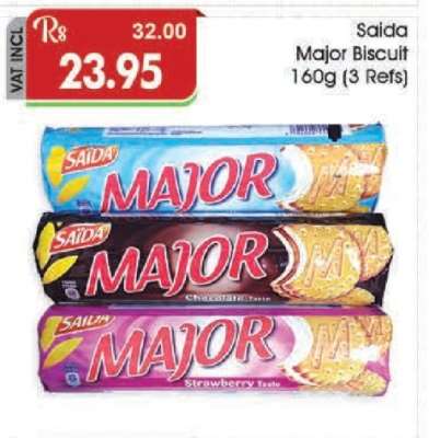 Saida Major Biscuit