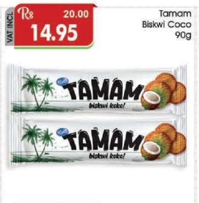 Tamam Biskwi Coco 90g