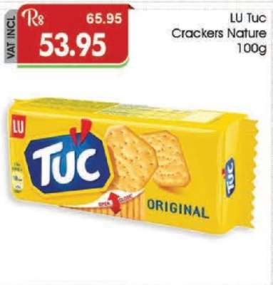 LU TUC CRACKERS NATURE 100G