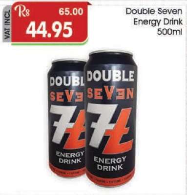 Double Seven Energy Drink 500ml