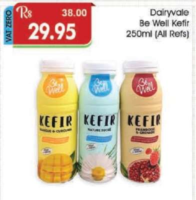 Dairyvale BE Well Kefir 250ml (All Refs)