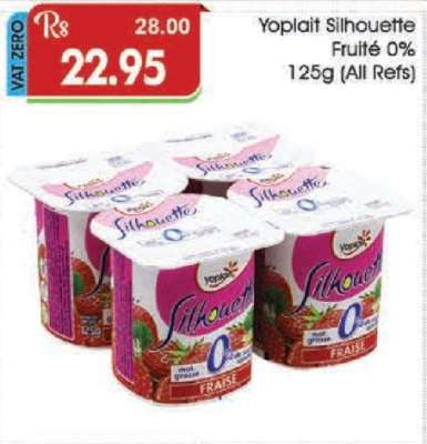 Yoplait Silhouette Fruité 0%