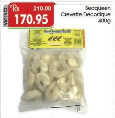 Seaqueen Crevette Decortique 400g