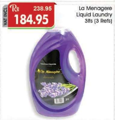La Ménagère Liquid Laundry