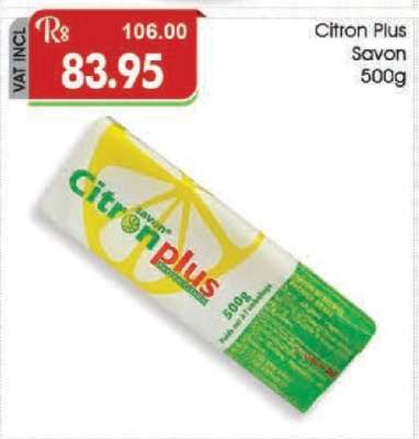 Citron Plus Savon 500g