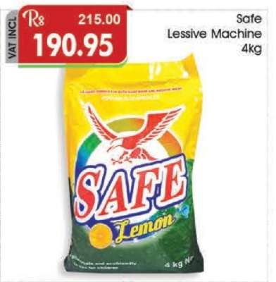 Safe Lessive Machine 4kg