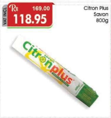 Citron Plus Savon