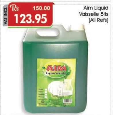 Aim Liquid Vaisselle 5lts