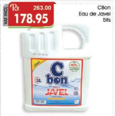 CBon Eau de Javel 5lts