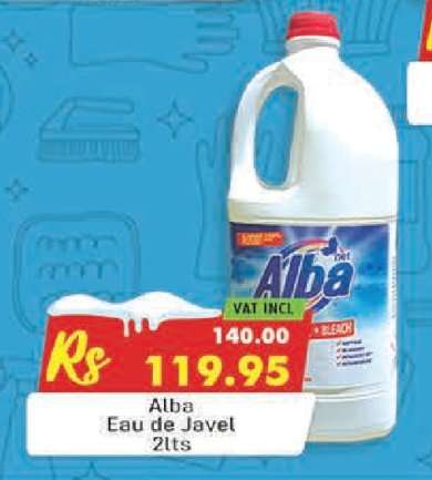 Alba Eau de Javel