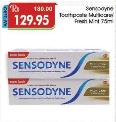 Sensodyne Toothpaste Multicare/Fresh Mint 75ml