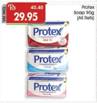 Protex Soap 90g (All Refs)