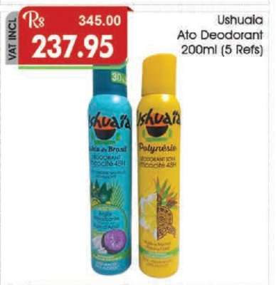 Ushuaia Ato Deodorant