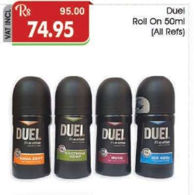 Duel Roll On 50ml (All Refs)