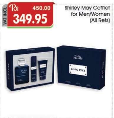 Shirley May Coffret for Men/Women (All Refs)