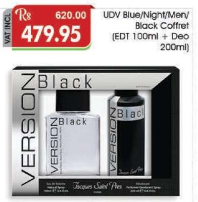 UDV Blue/Night/Men/Black Coffret