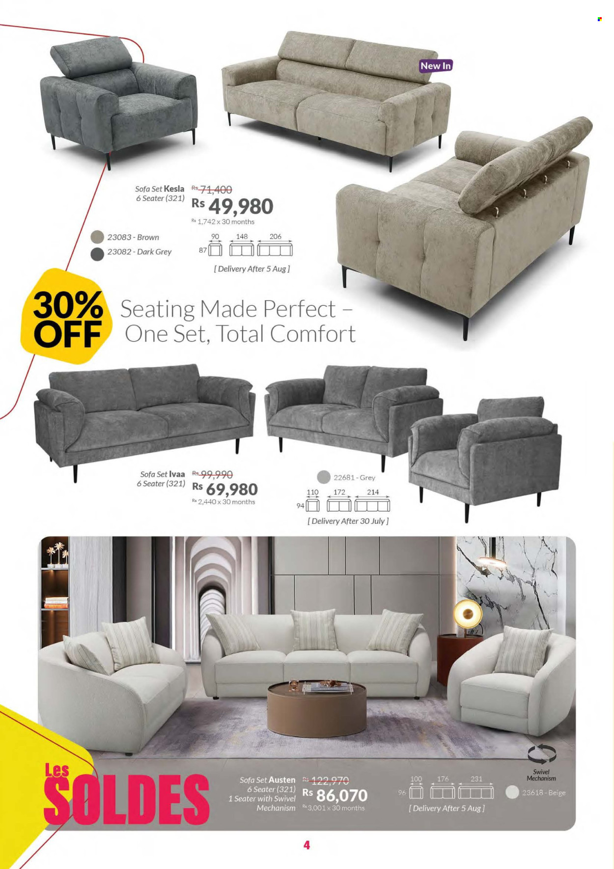 Catalogue Teak World - 23/07/2025 - 31/08/2025. Page 4