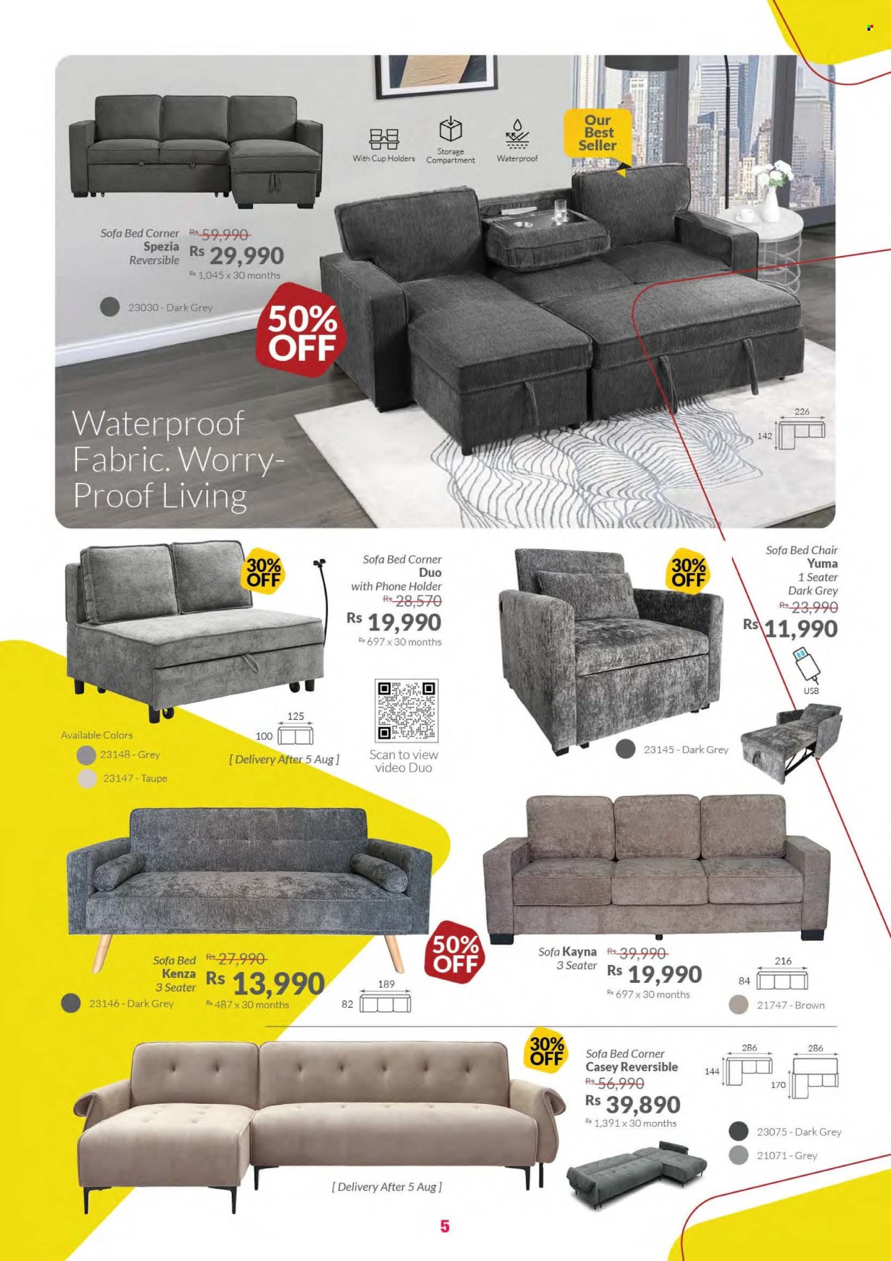 Catalogue Teak World - 23/07/2025 - 31/08/2025. Page 5
