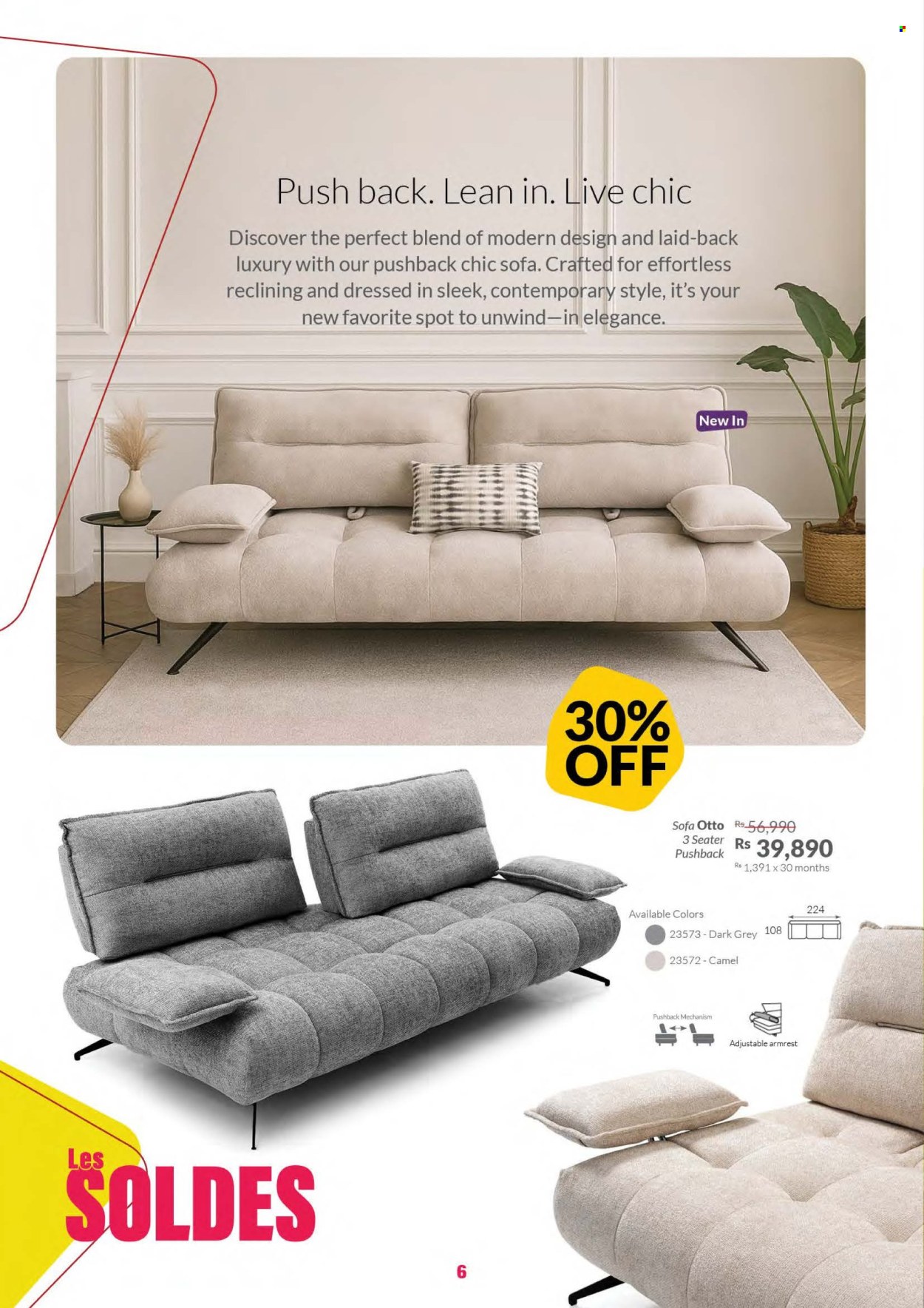 Catalogue Teak World - 23/07/2025 - 31/08/2025. Page 6