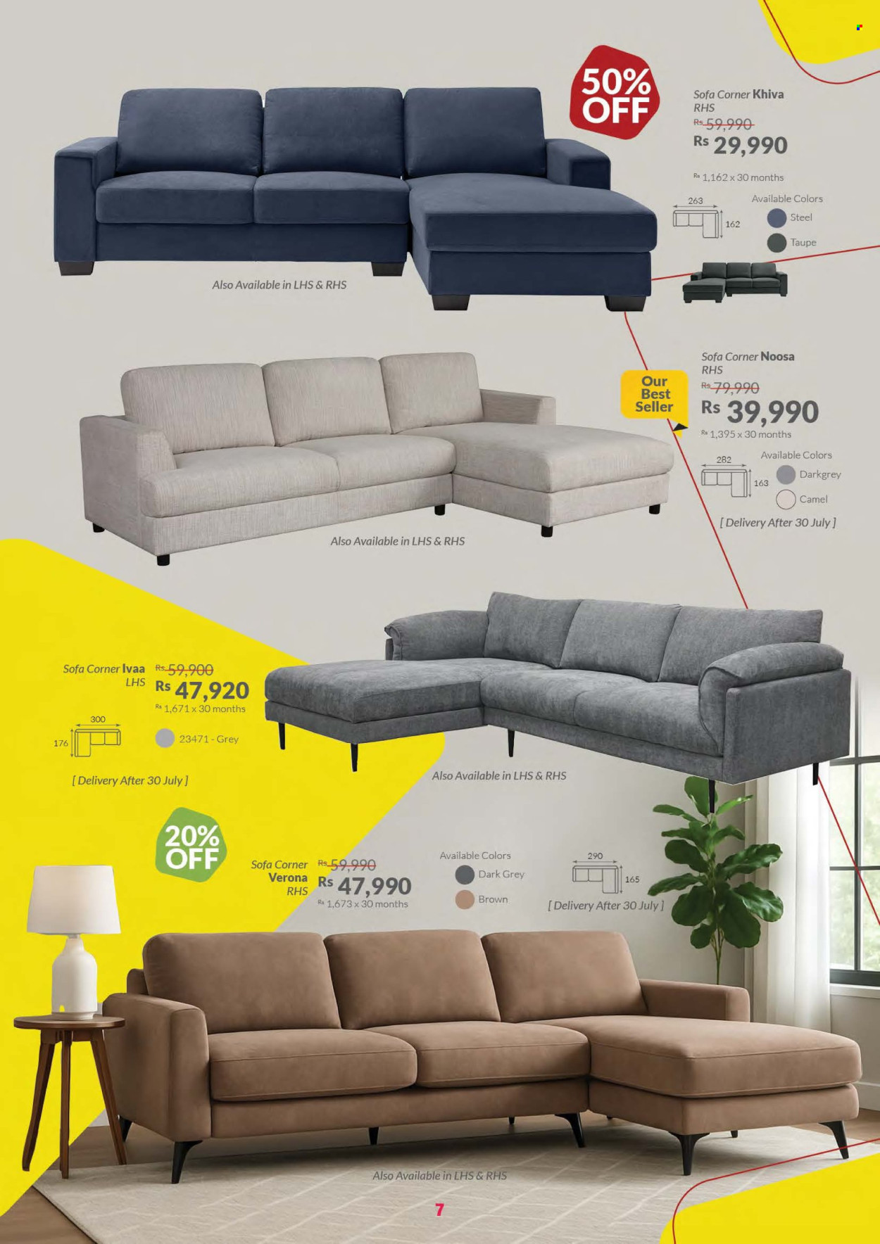 Catalogue Teak World - 23/07/2025 - 31/08/2025. Page 7