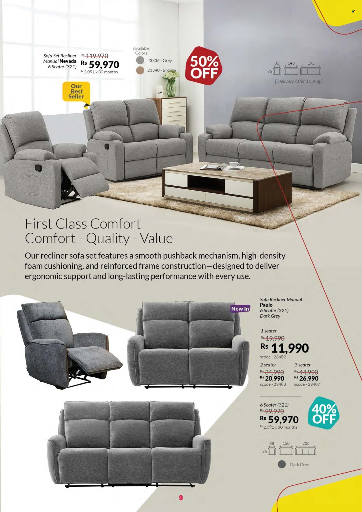 Catalogue Teak World - 23/07/2025 - 31/08/2025. Page 9