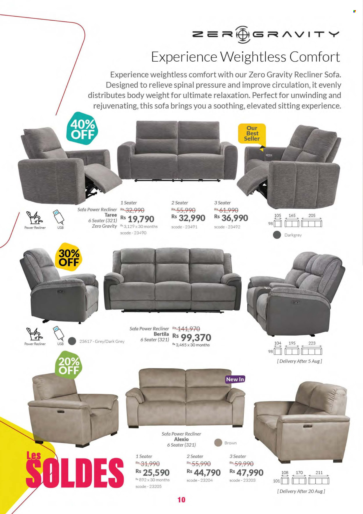 Catalogue Teak World - 23/07/2025 - 31/08/2025. Page 10