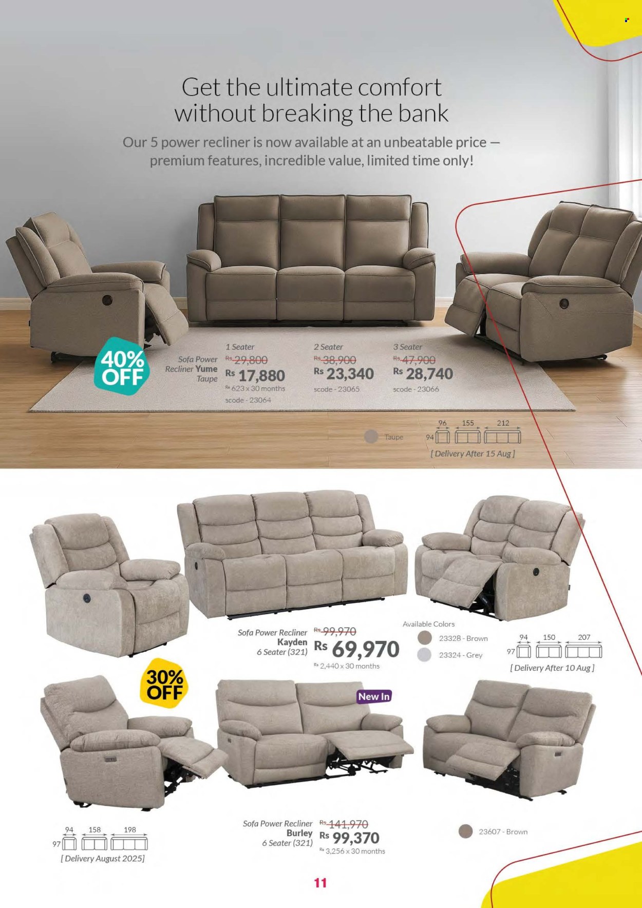 Catalogue Teak World - 23/07/2025 - 31/08/2025. Page 11