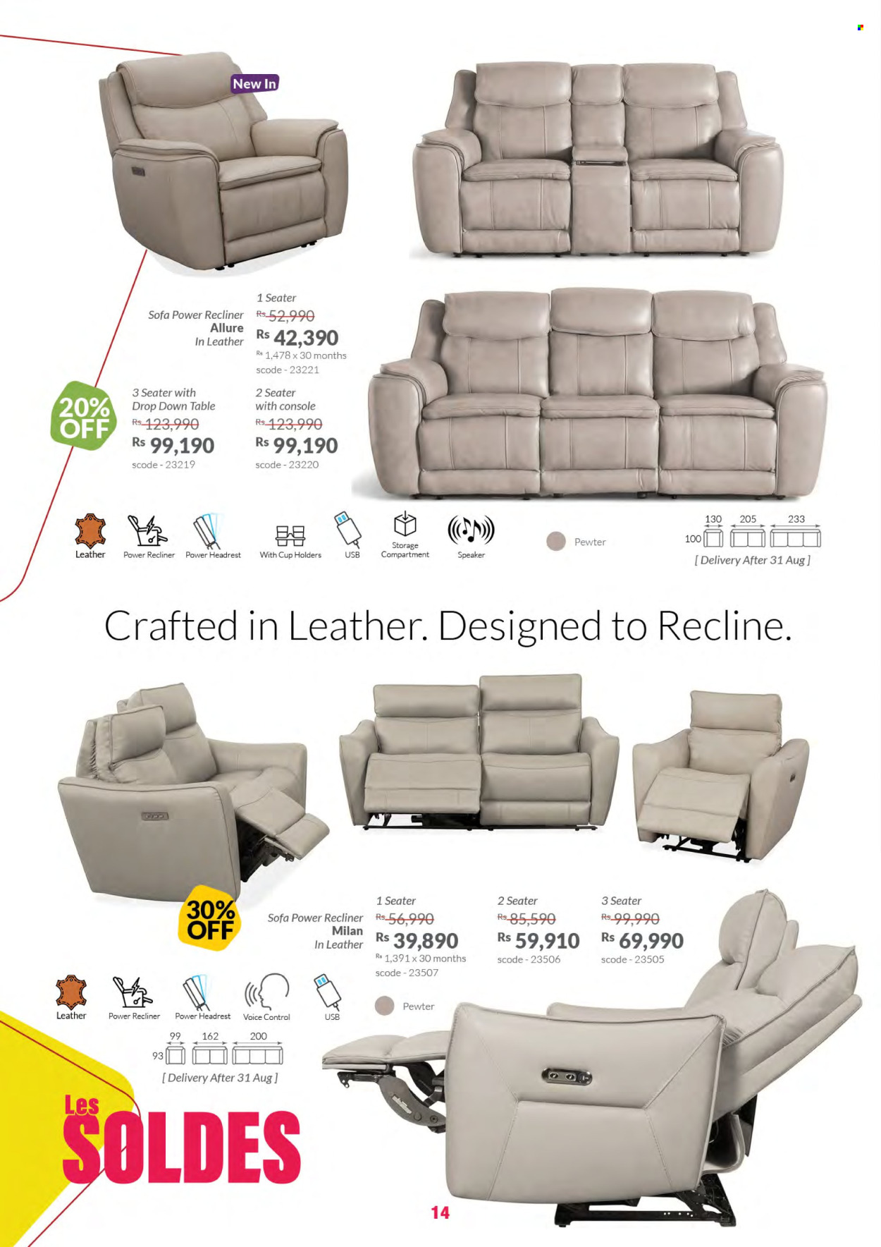 Catalogue Teak World - 23/07/2025 - 31/08/2025. Page 14
