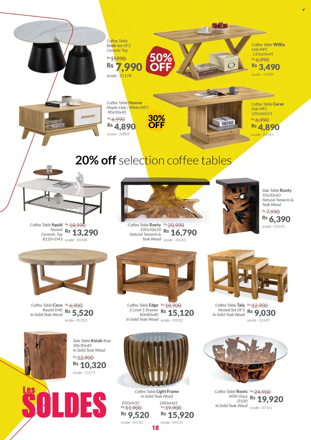Catalogue Teak World - 23/07/2025 - 31/08/2025. Page 18