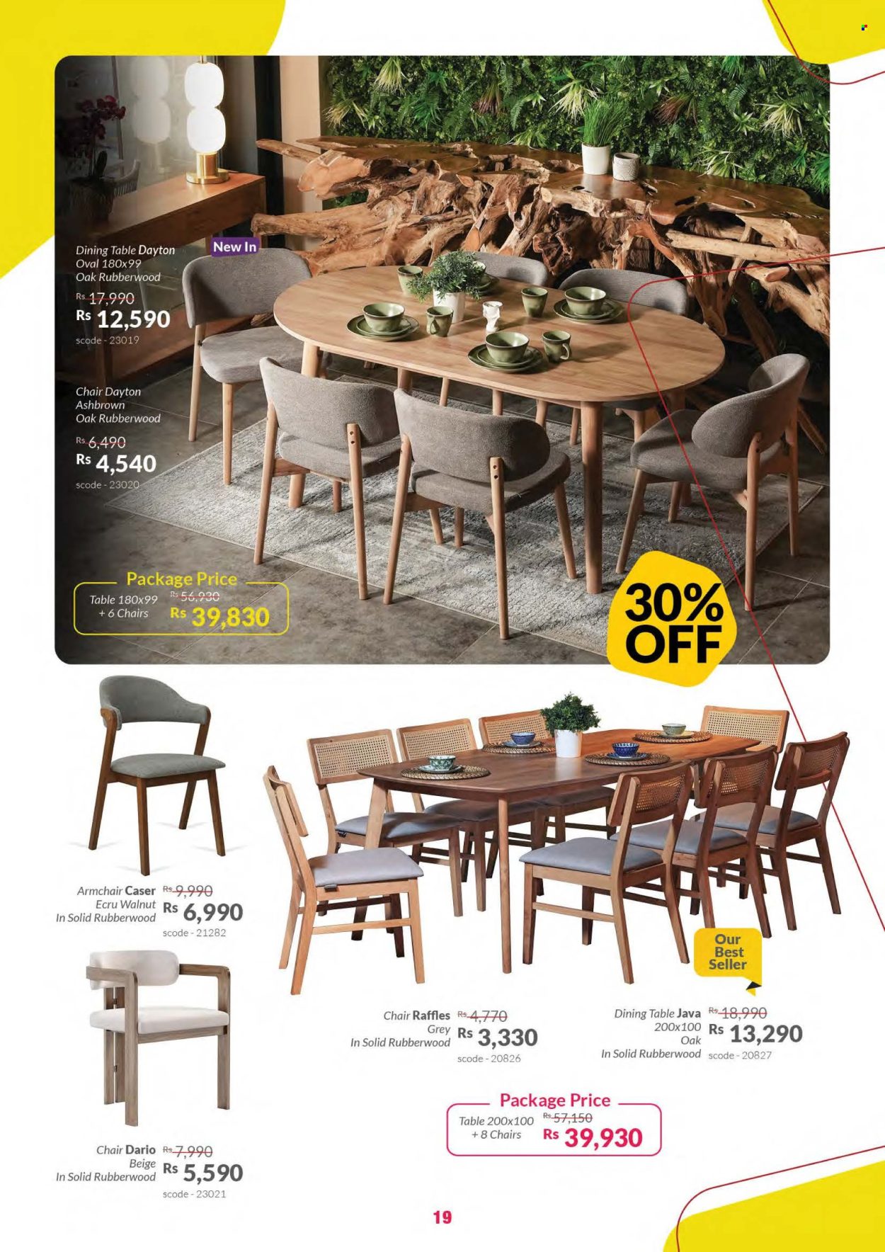 Catalogue Teak World - 23/07/2025 - 31/08/2025. Page 19