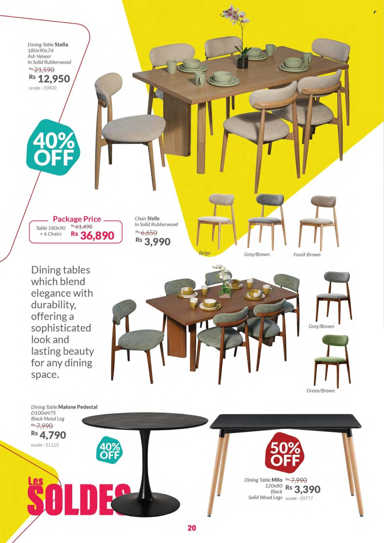Catalogue Teak World - 23/07/2025 - 31/08/2025. Page 20