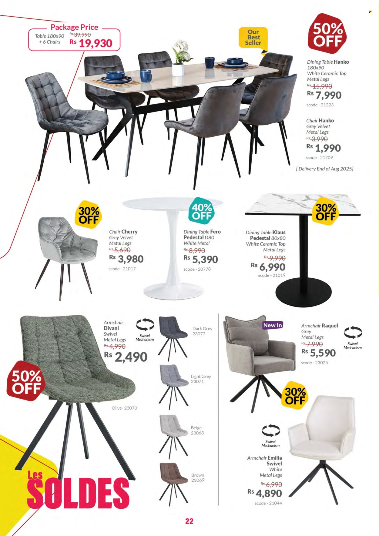 Catalogue Teak World - 23/07/2025 - 31/08/2025. Page 22