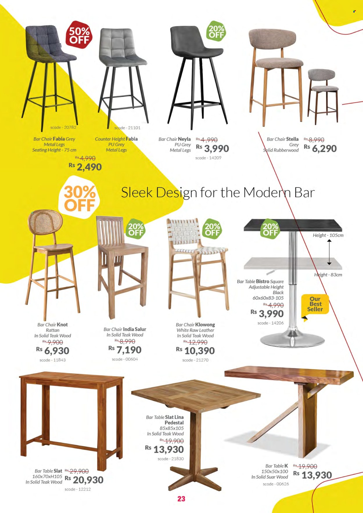 Catalogue Teak World - 23/07/2025 - 31/08/2025. Page 23