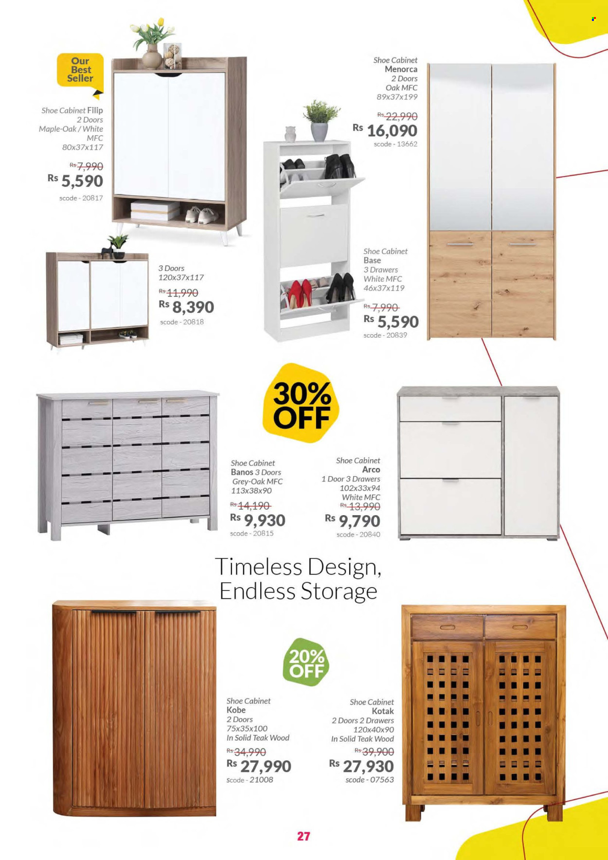 Catalogue Teak World - 23/07/2025 - 31/08/2025. Page 27