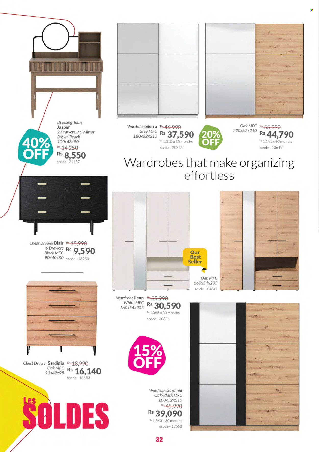 Catalogue Teak World - 23/07/2025 - 31/08/2025. Page 32