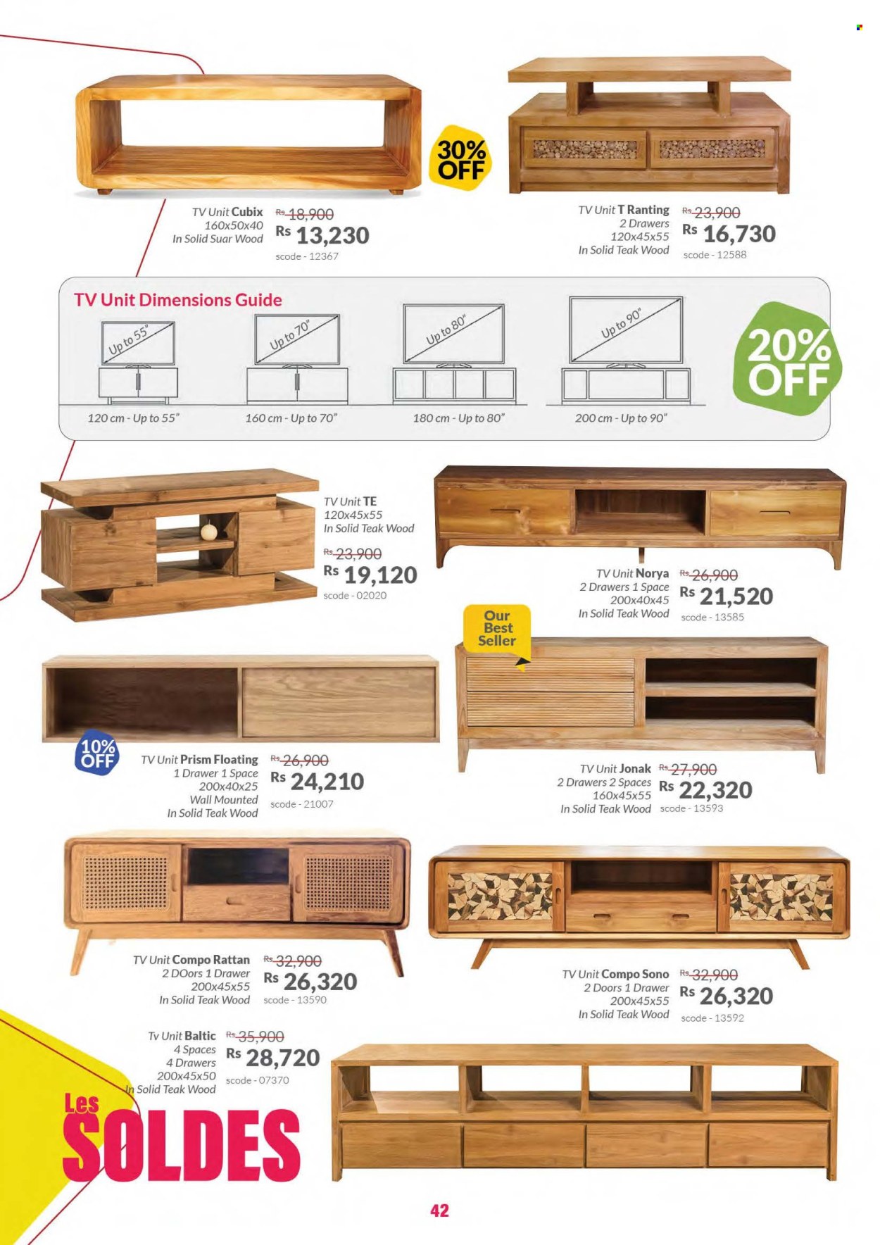 Catalogue Teak World - 23/07/2025 - 31/08/2025. Page 42
