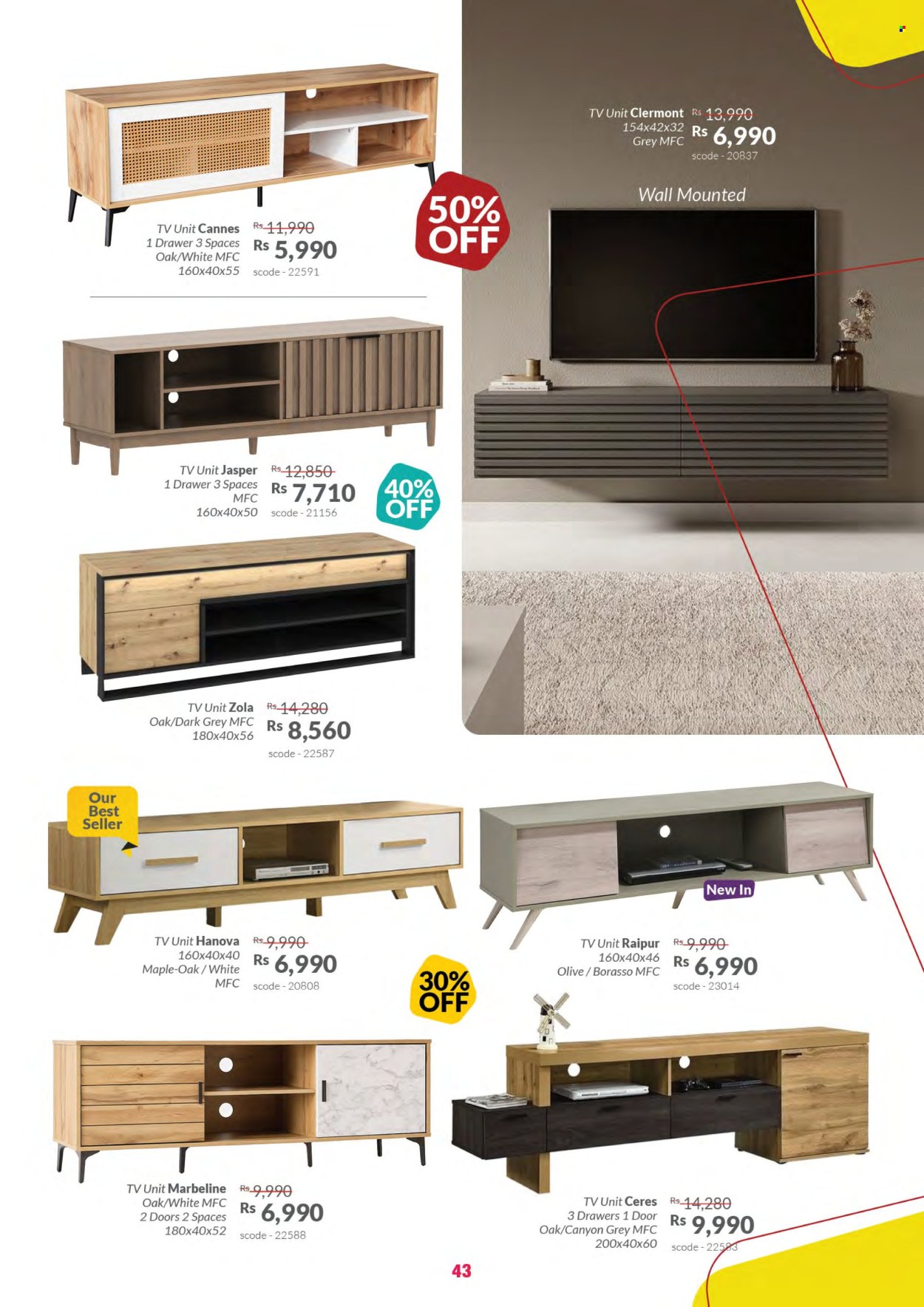 Catalogue Teak World - 23/07/2025 - 31/08/2025. Page 43