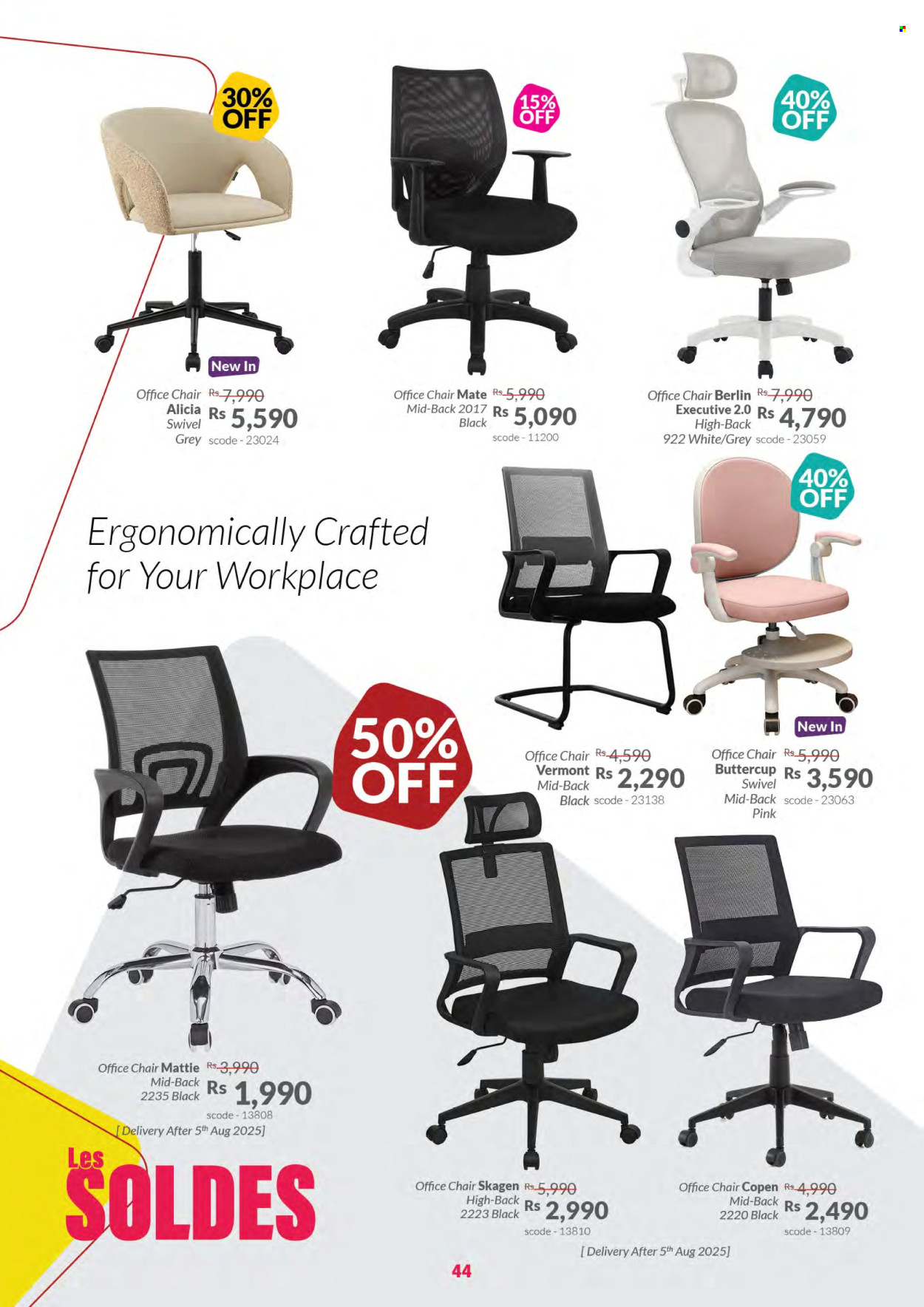 Catalogue Teak World - 23/07/2025 - 31/08/2025. Page 44