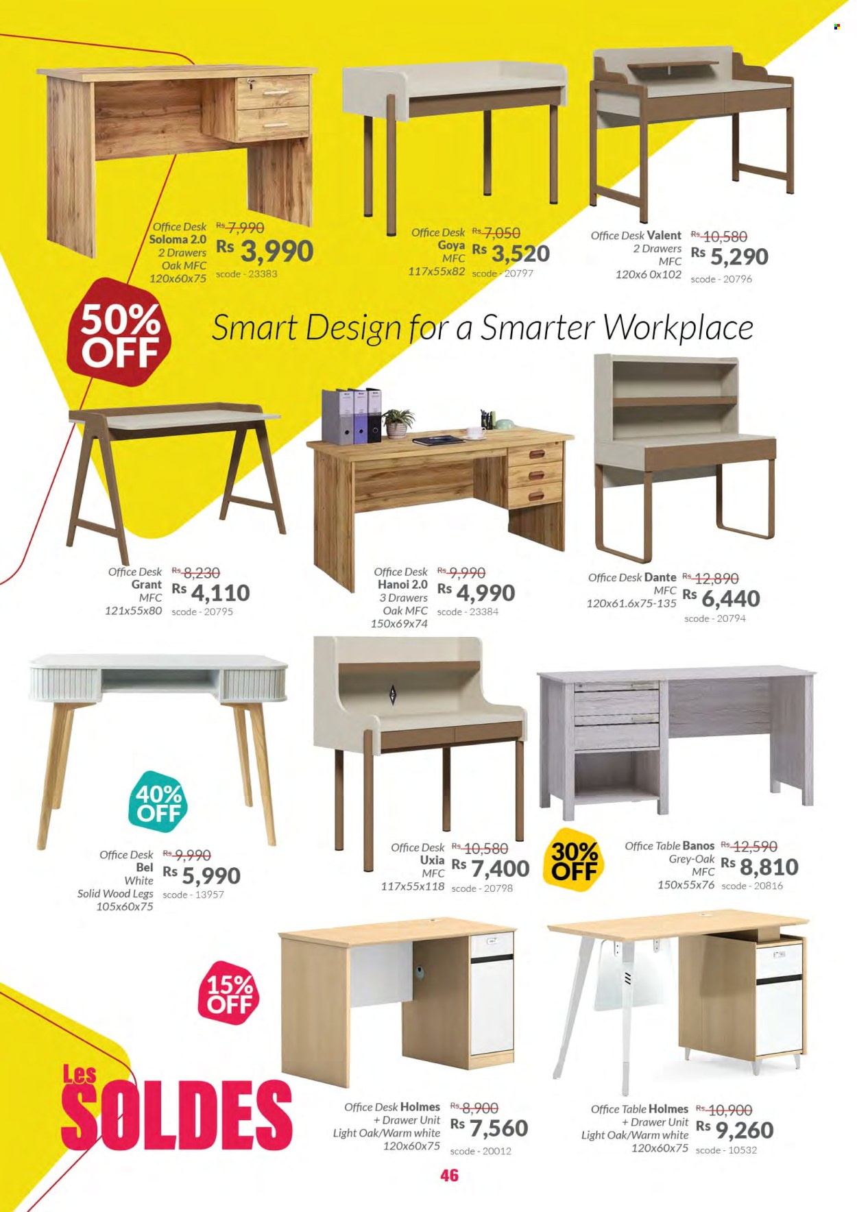 Catalogue Teak World - 23/07/2025 - 31/08/2025. Page 46