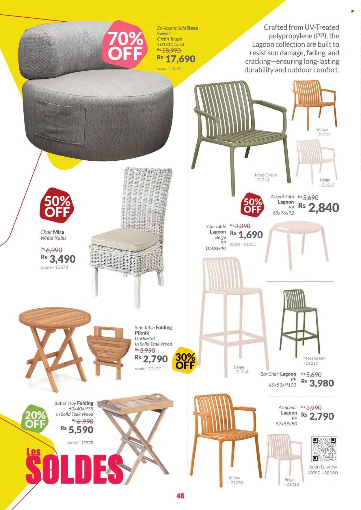 Catalogue Teak World - 23/07/2025 - 31/08/2025. Page 48