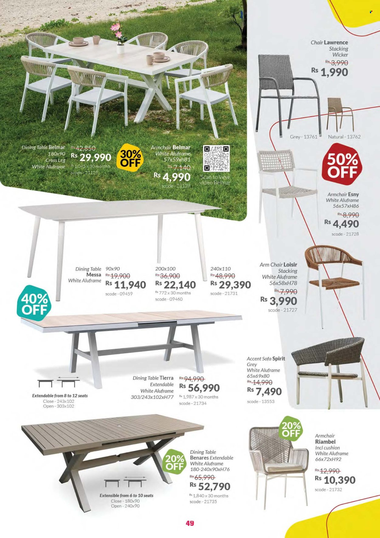 Catalogue Teak World - 23/07/2025 - 31/08/2025. Page 49
