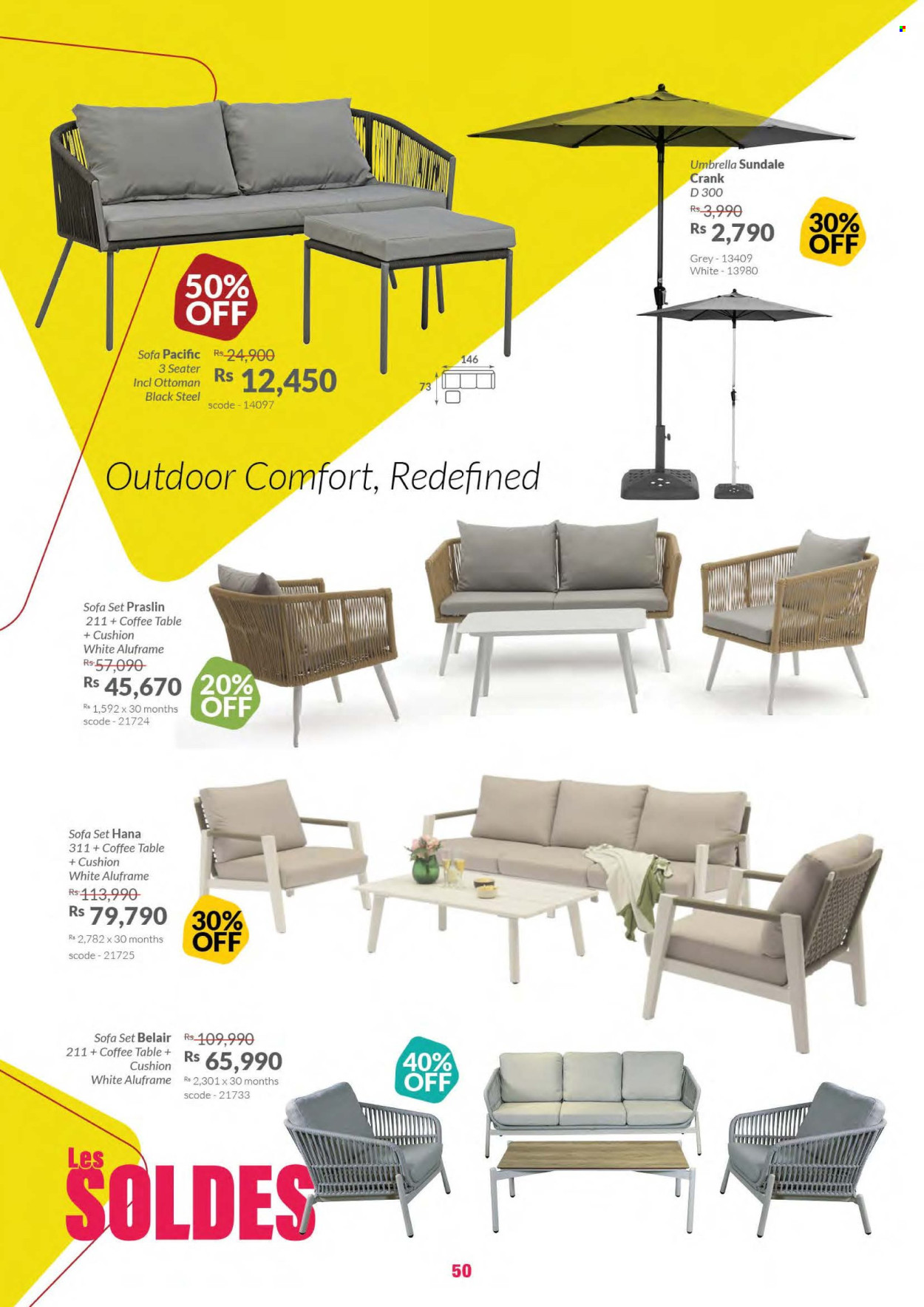 Catalogue Teak World - 23/07/2025 - 31/08/2025. Page 50