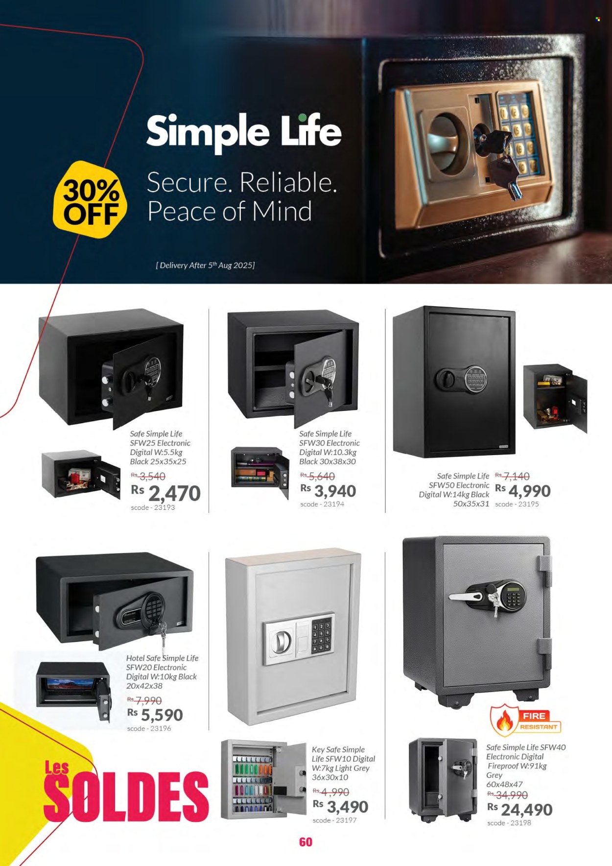 Catalogue Teak World - 23/07/2025 - 31/08/2025. Page 60